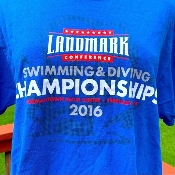 Landmark Conf Swimming Diving championships Merch - Picture 1 of 4